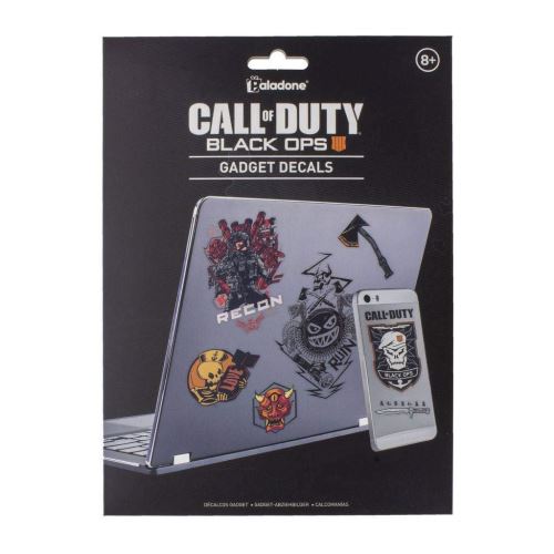 Call of Duty Black Ops 4 réutilisable étanche Autocollants pour Gadgets