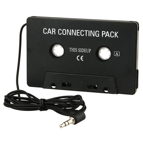 Adaptateur cassette audio voiture à prise jack 3,5 mm pour iPod/Lecteur MP3 de Vshop