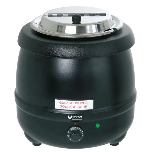 Soupière Economic 9 Litres H 370 mm - Bartscher - Inox900 cl330