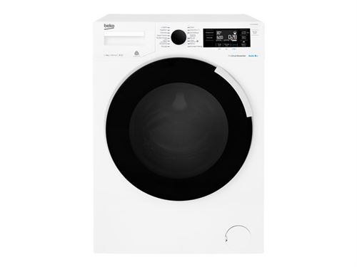 Lave Linge Hublot Beko Autodose Wtv8744Xwdos