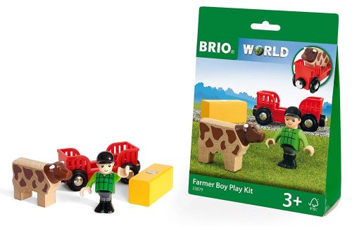 Brio World Pochette DECOUVERTE Fermier Accessoires, 33879
