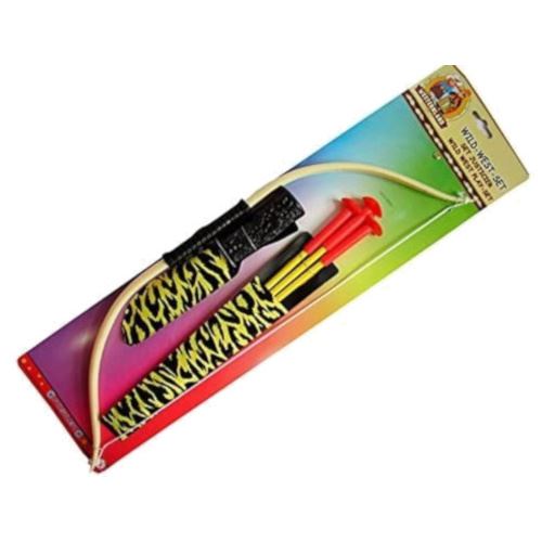 Postler ensemble d'accessoires Wild-West junior 48 cm jaune/noir 7 pièces