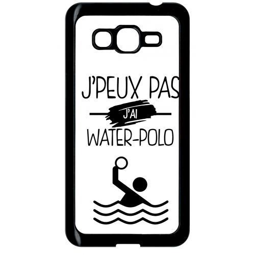Coque samsung galaxy grand prime g5306 j peux pas j ai water polo 1