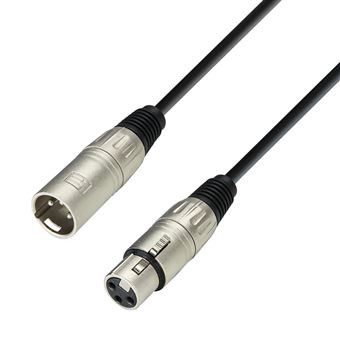 Cable Xlr Male Femelle 6m Cablage Et Connectique Top Prix Fnac
