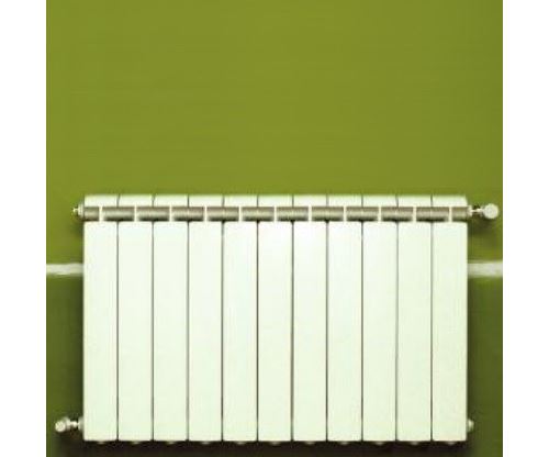 Chauffage central fonte aluminium 11 éléments blanc KLASS 700 Global référence 11xKLASS700B.