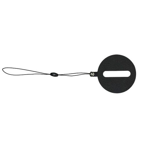 Jjc Cs-x100 Noir Cuir Nappa Lens Cap Keepers Support Pour Fujifilm X100, X100s, X100t