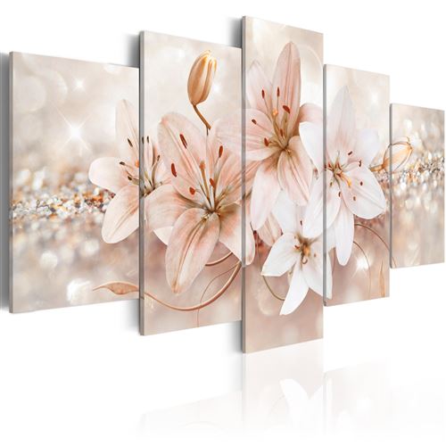 Tableau - Jewel of Innocence - Décoration, image, art | Fleurs | Lys |