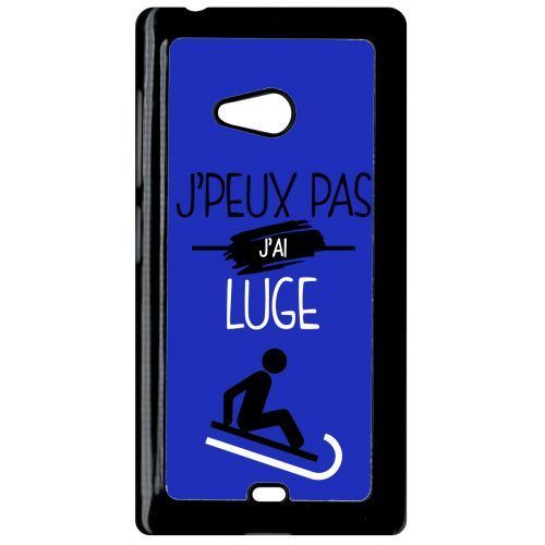 Coque microsoft lumia 540 j peux pas j ai luge 12