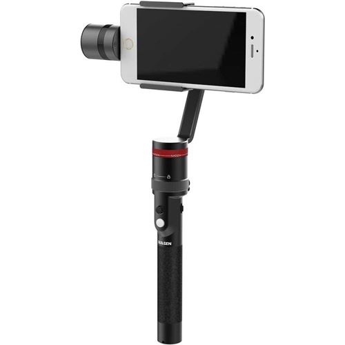 Moza Mini C – Stabilisateur Portable Pour Smartphone, Noir