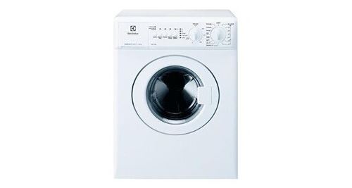 Electrolux Compactcare Ewc1351 - Machine À Laver - Largeur : 49.5 Cm - Profondeur : 51.5 Cm - Hauteur : 67 Cm - Chargement Frontal - 27 Litres - 3 Kg - 1300 Tours/Min