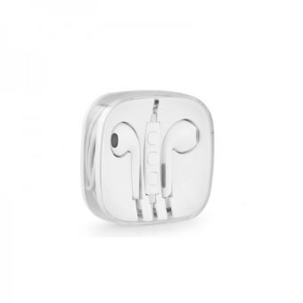 Earpods blancs écouteurs in ear micro et télécomma - 1