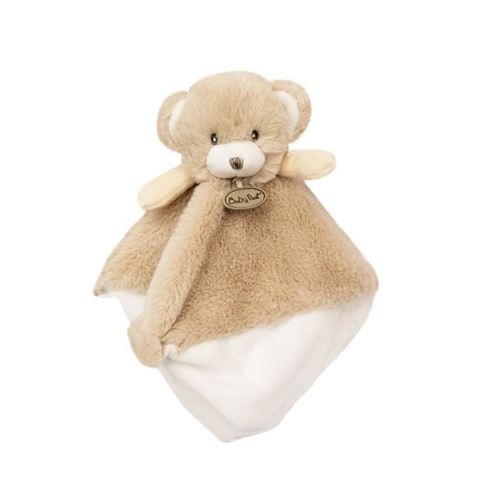 BABY NAT Papours - Doudou 25cm - miel