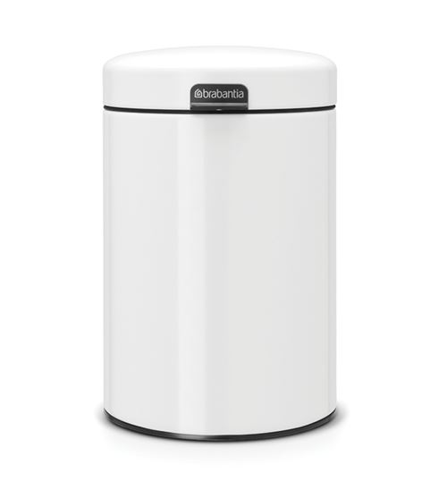 Poubelle murale 3l blanc - 115523 - BRABANTIA