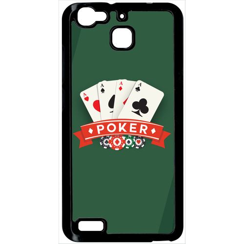 Coque Huawei G8 Mini Poker Casino