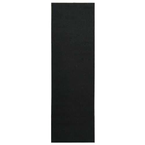 vidaXL Paillasson antidérapant avec endos en vinyle 1,2 x 10 m Noir