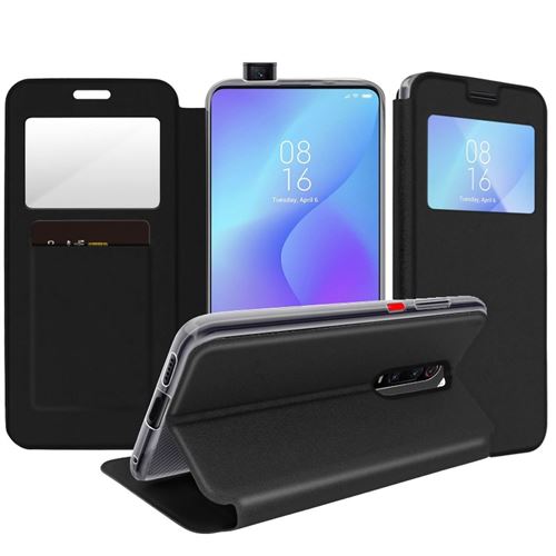 Etui de protection porte carte pour Xiaomi Mi 9T , Mi 9T Pro - Noir