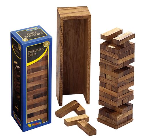 Philos Timber falling tower deluxe