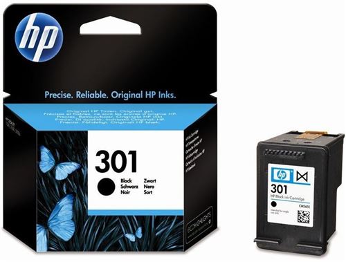 HP 301 - 3 ml - noir - original - cartouche d'encre - pour Deskjet