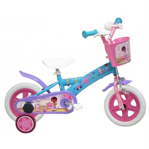 Vélo DOCTEUR LA PELUCHE 10 pouces