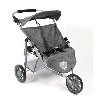 poussette jogger jumeaux