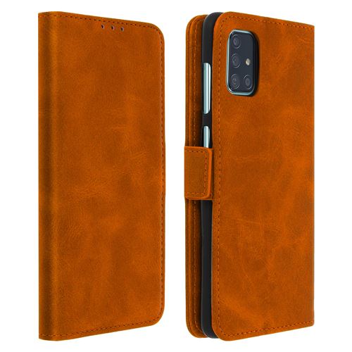 Etui pour Samsung Galaxy A71 avec Porte-cartes Fonction Support Camel