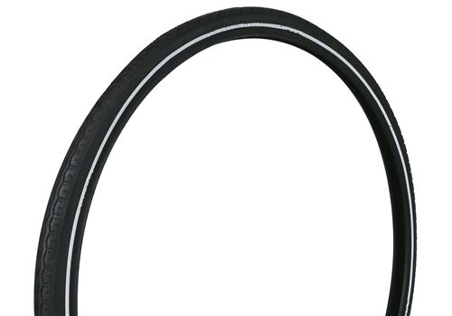 Dresco jeu de pneus 26 x 1 3/8, 37-590 APS caoutchouc noir