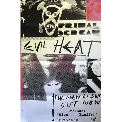 Primal Scream - 100x150 cm - AFFICHE / POSTER