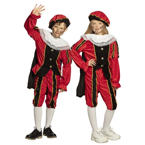 Boland Costume Pete junior rouge/noir 7-9 ans