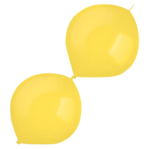 Amscan ballons pendulaires 30 cm en latex or 50 pièces