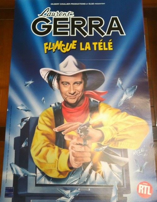 Laurent GERRA - 40x60 cm - AFFICHE / POSTER