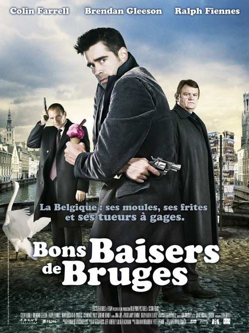 Bons Baisers De Bruges - 115x158 cm - AFFICHE / POSTER