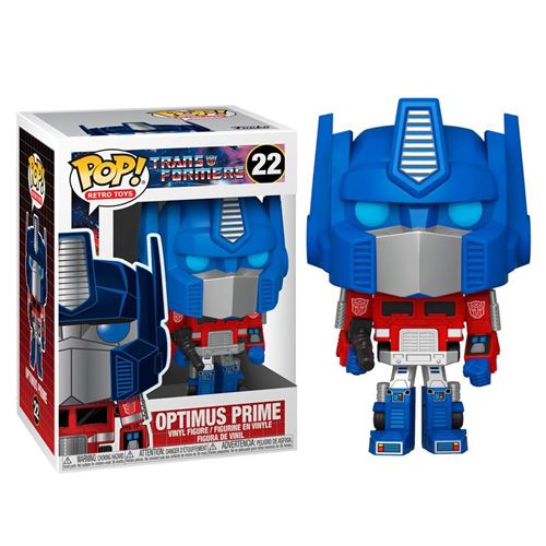 Figurine Funko Pop Transformers Optimus Prime
