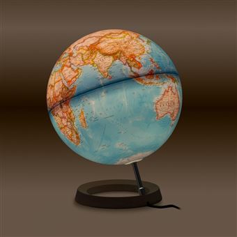 Globe terrestre iGlobe lumineux Néon Classique