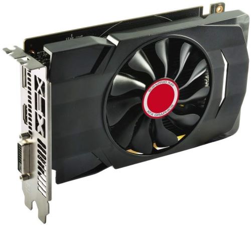 XFX RX-550P2SFG5 Carte graphique AMD Radeon RX 550 2 Go GDDR5 PCI Express