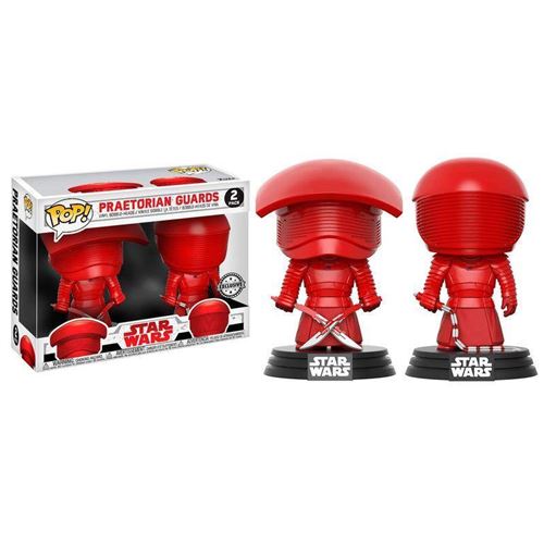 POP pack 2 Figurines Star Wars Praetorian Guards Exclusive