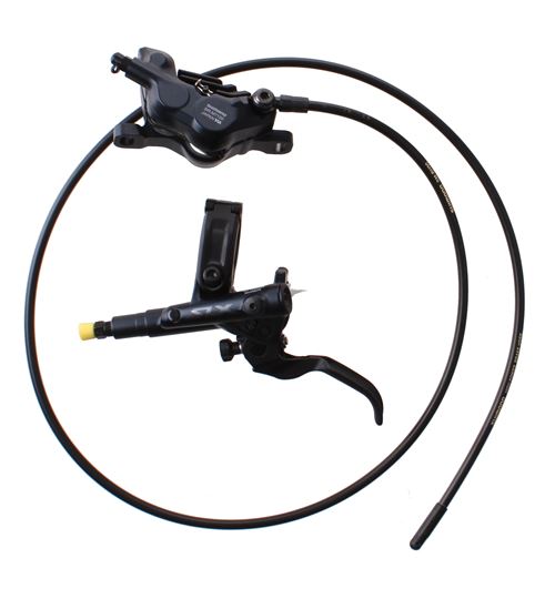 Shimano jeu de freins à disque SLX-M7100 MTB pour gauche noir