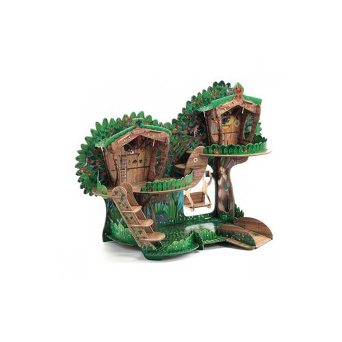 Djeco Pop to Play La Maison des Bois