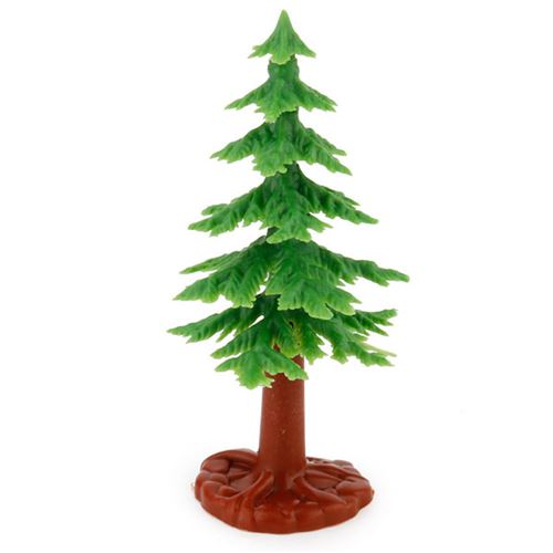 Modèle d'usine Jouet Sapin de Noël Plastique Couleur