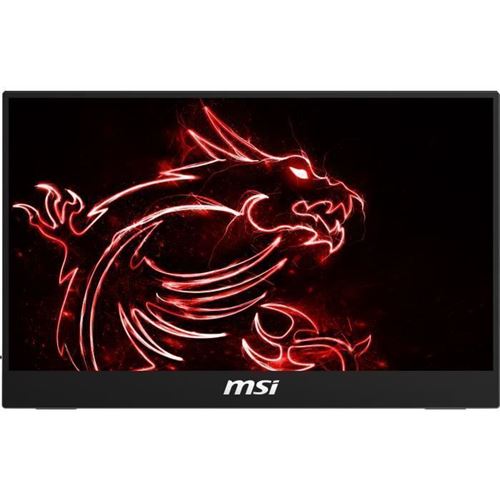 Monitor Gaming MSI MAG161V 15,6 Full HD IPS 60 Hz Noir