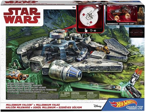 Piste Millenium Falcon S. Wars