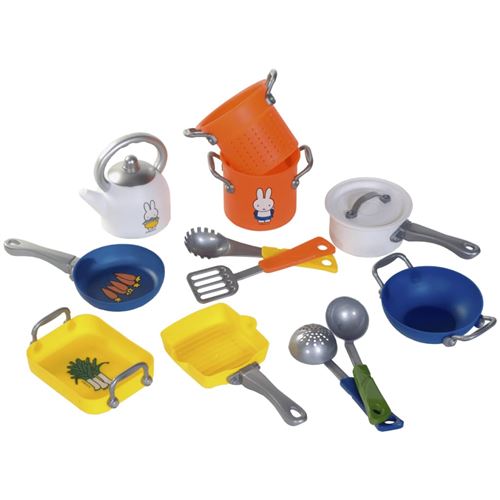 Rubo Toys - Nijntje kookset - 12dlg.