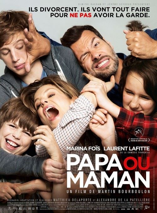 Papa ou maman - 40x60 cm - AFFICHE / POSTER État correct - N/A reconditionné disponible sur Fnac