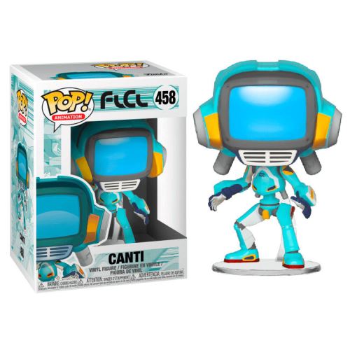 FUNKO - Funko Figurine POP! Animation: FLCL - Canti