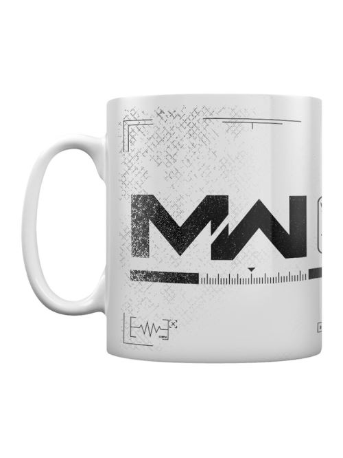 Call of Duty Tasse Modern Warfare Logo blanc