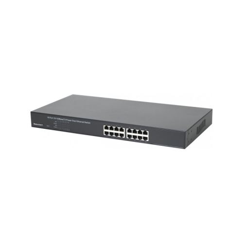 Switch 16 ports 10/100 Full PoE 260W