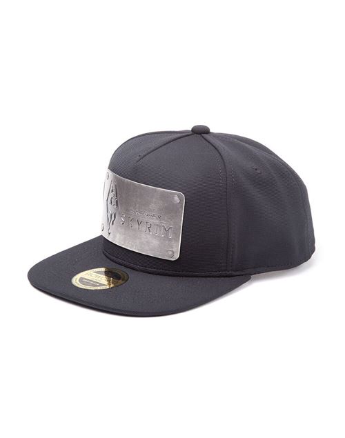Casquette - Skyrim - Dovakiin Logo Metal Plate