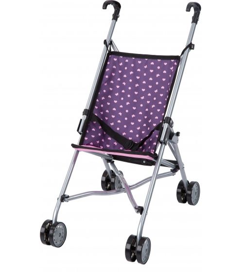 Bayer Poupées Buggy 55cm violet