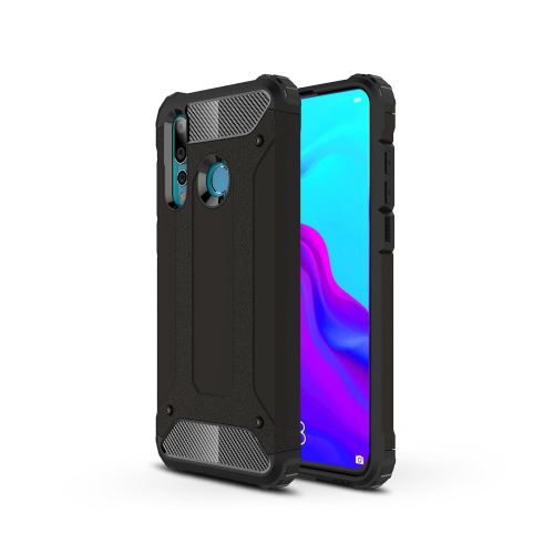 Coque en TPU armure de protection hybride noir pour votre Huawei Nova 4