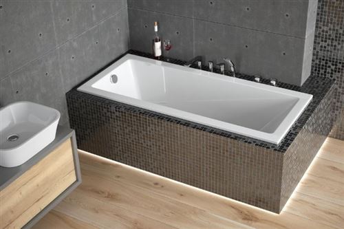 Baignoire MODERN ultra-slim 140/150/160/170/180 cm - Dimensions: 170cm