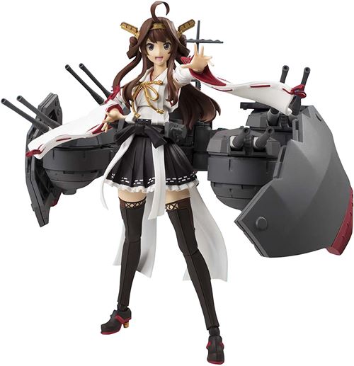 Bandai Armor Girls Project Kongo Kaiji Approx. 140Mm Abs&Pvc Painted Artistic Figures